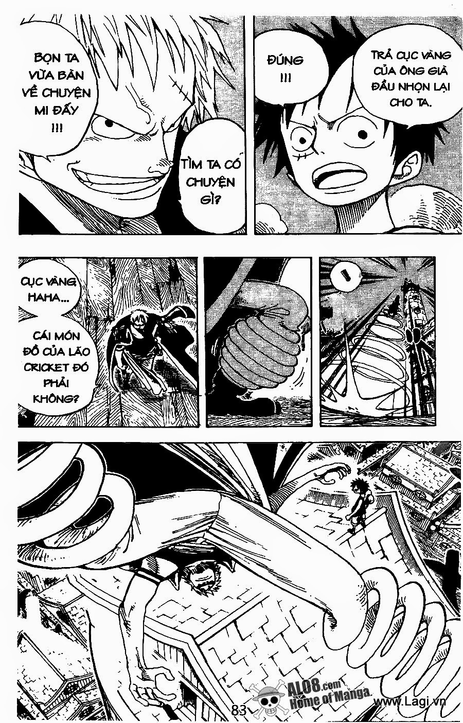 One Piece Tập 232 trang 12