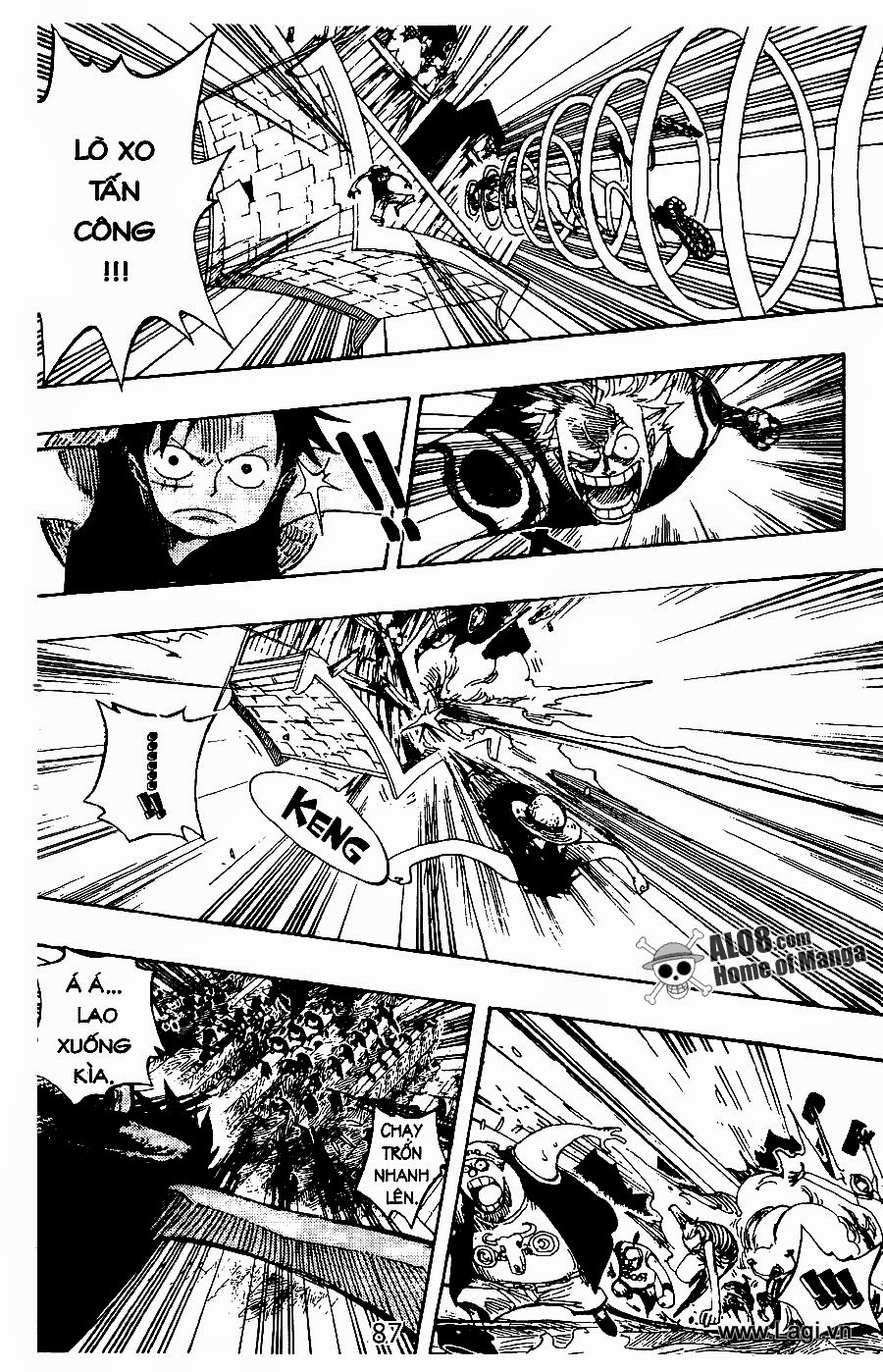 One Piece Tập 232 trang 16