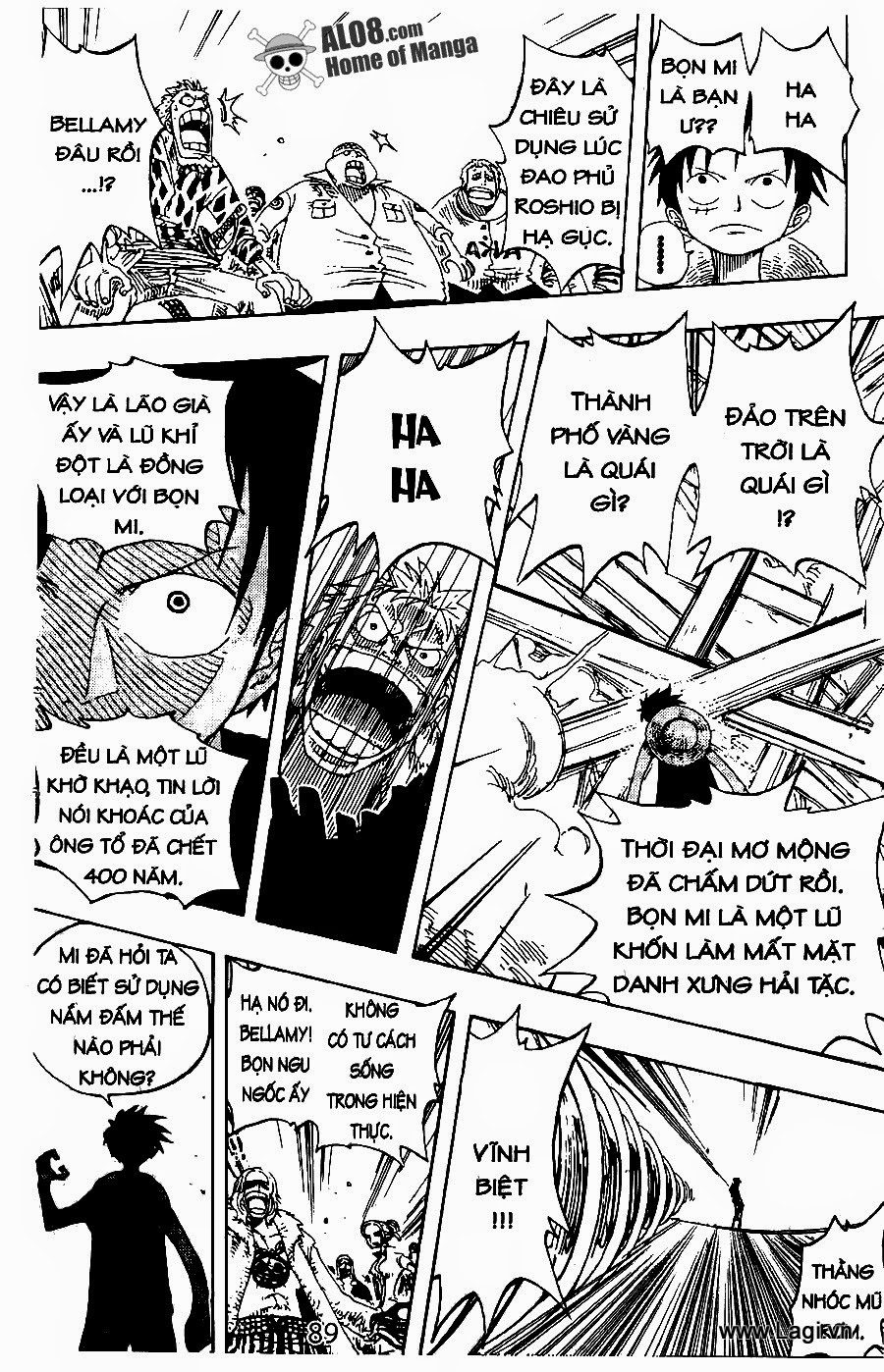 One Piece Tập 232 trang 18