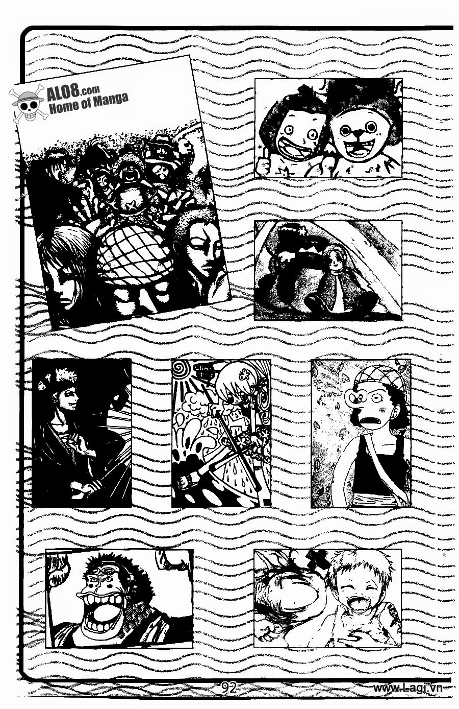 One Piece Tập 232 trang 20
