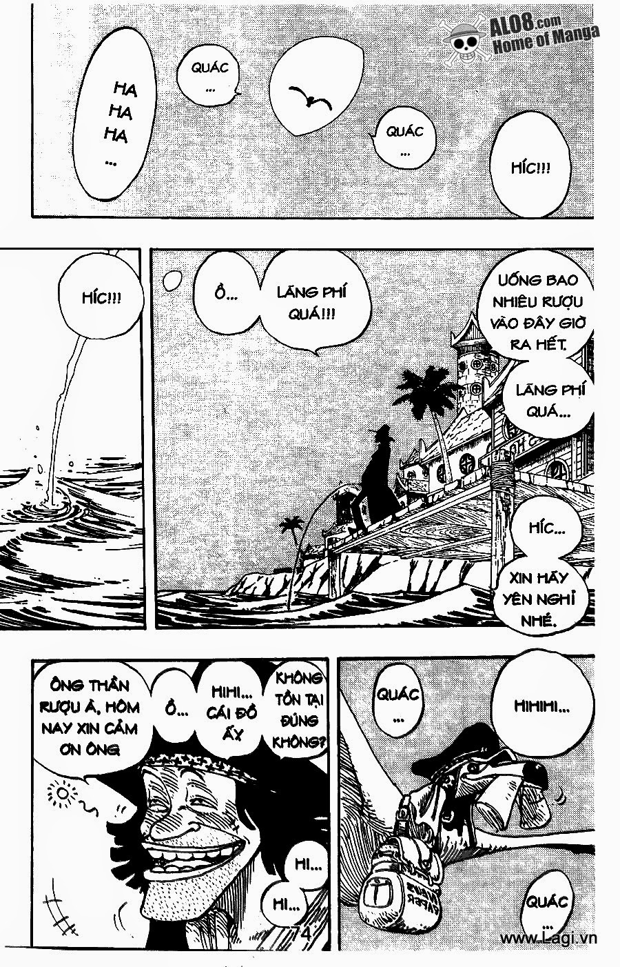 One Piece Tập 232 trang 3