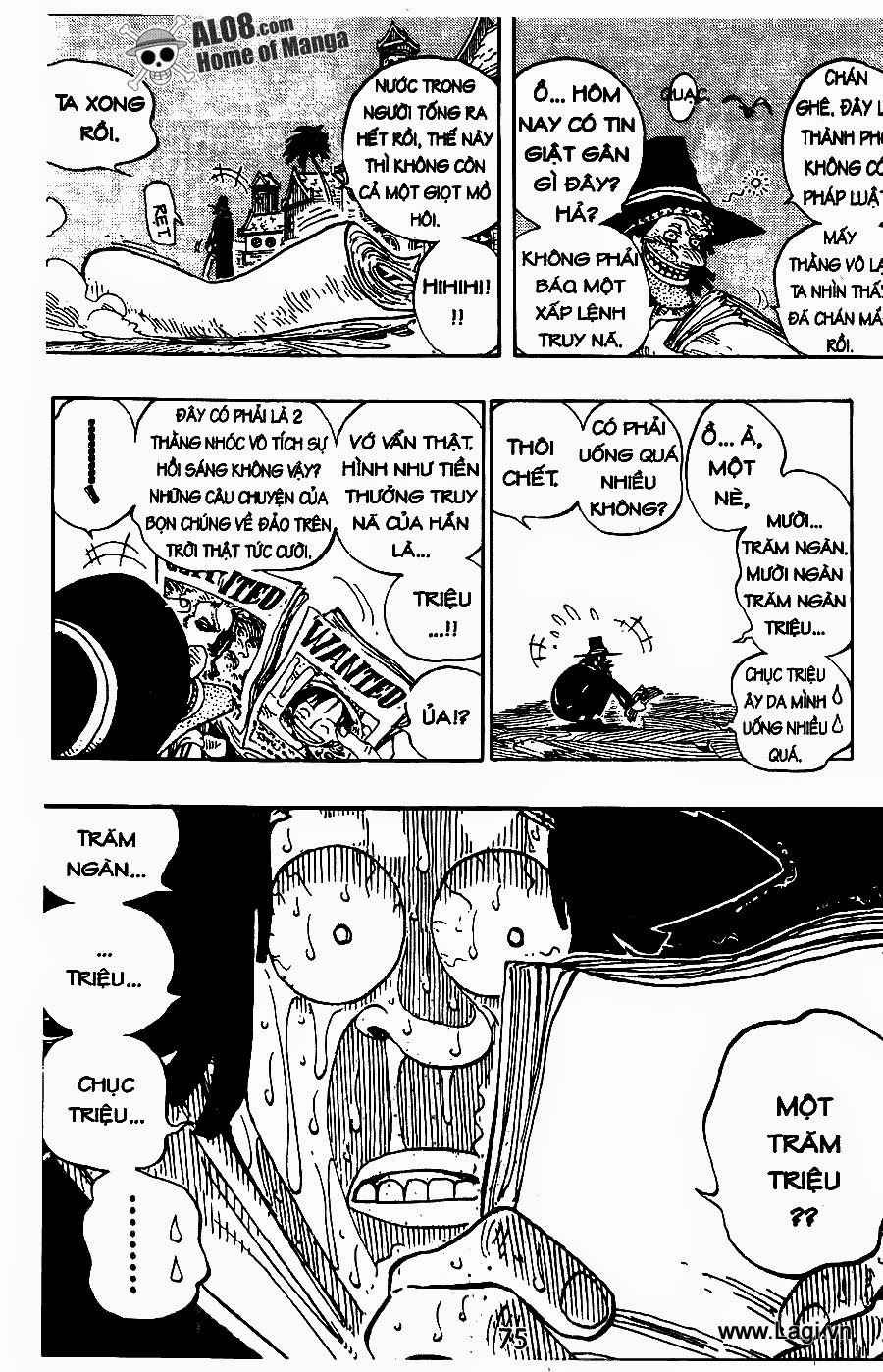One Piece Tập 232 trang 4