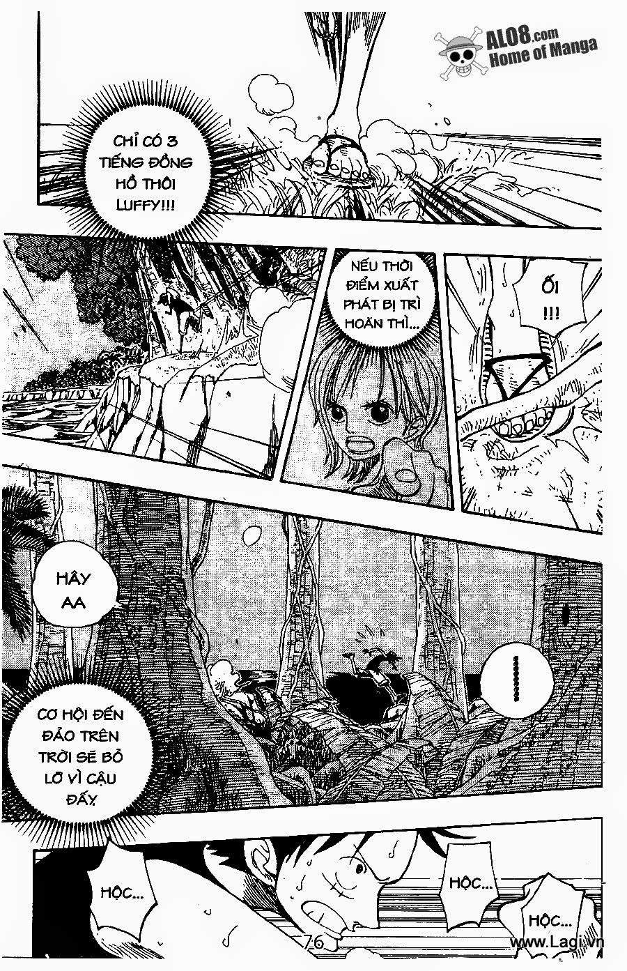 One Piece Tập 232 trang 5