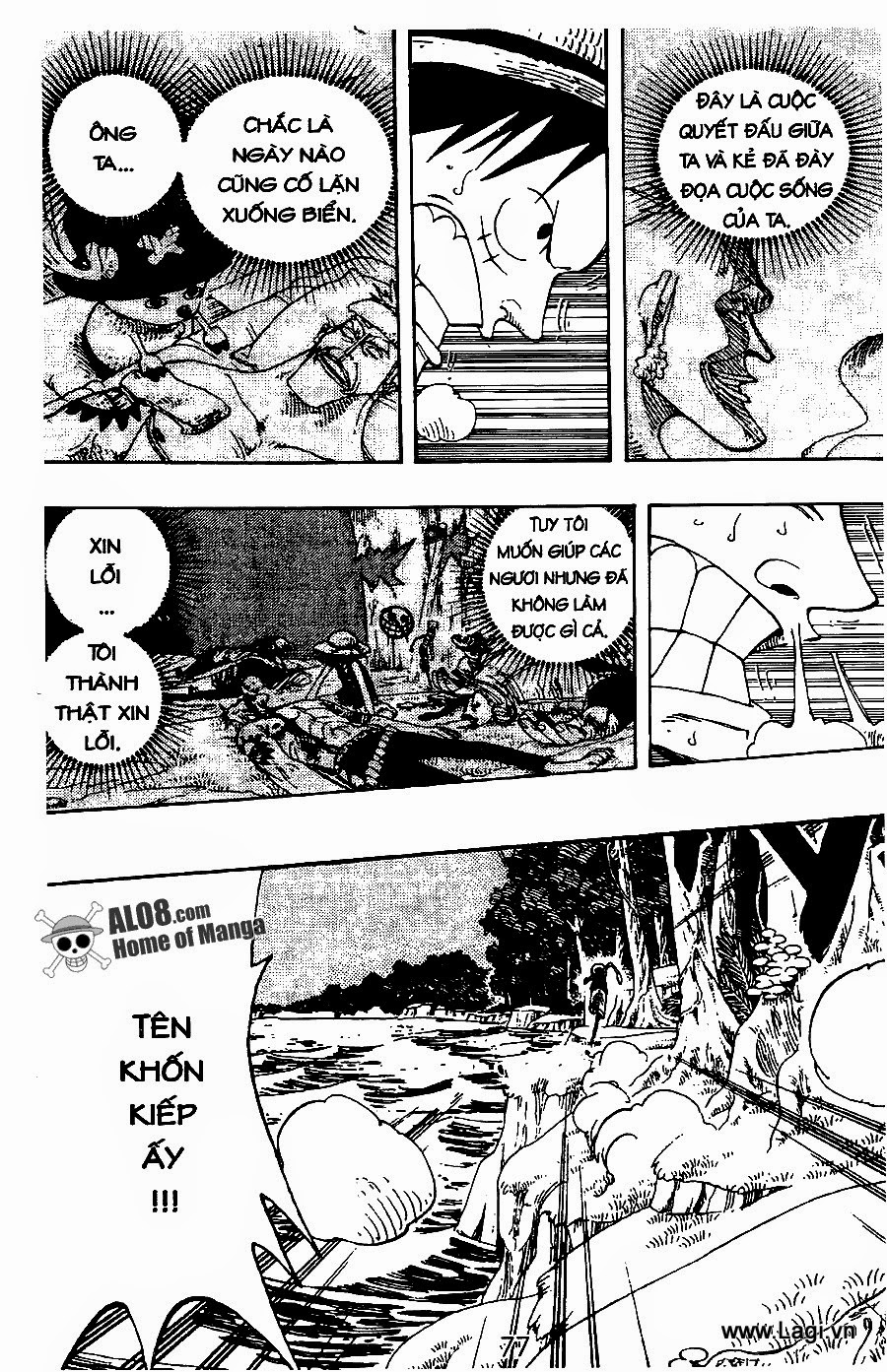 One Piece Tập 232 trang 6