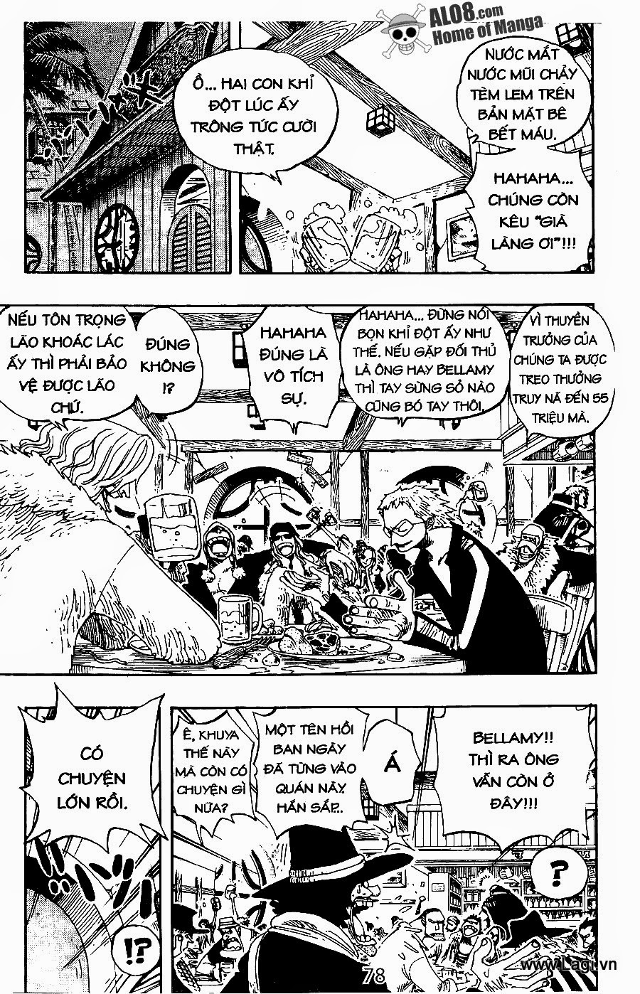 One Piece Tập 232 trang 7