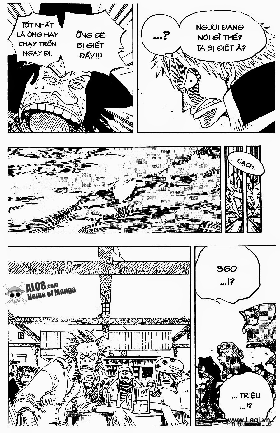 One Piece Tập 232 trang 8