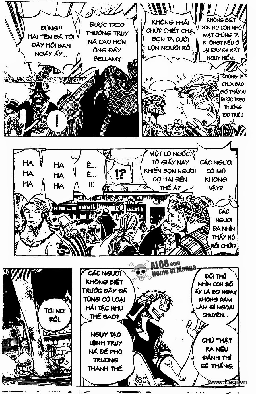One Piece Tập 232 trang 9