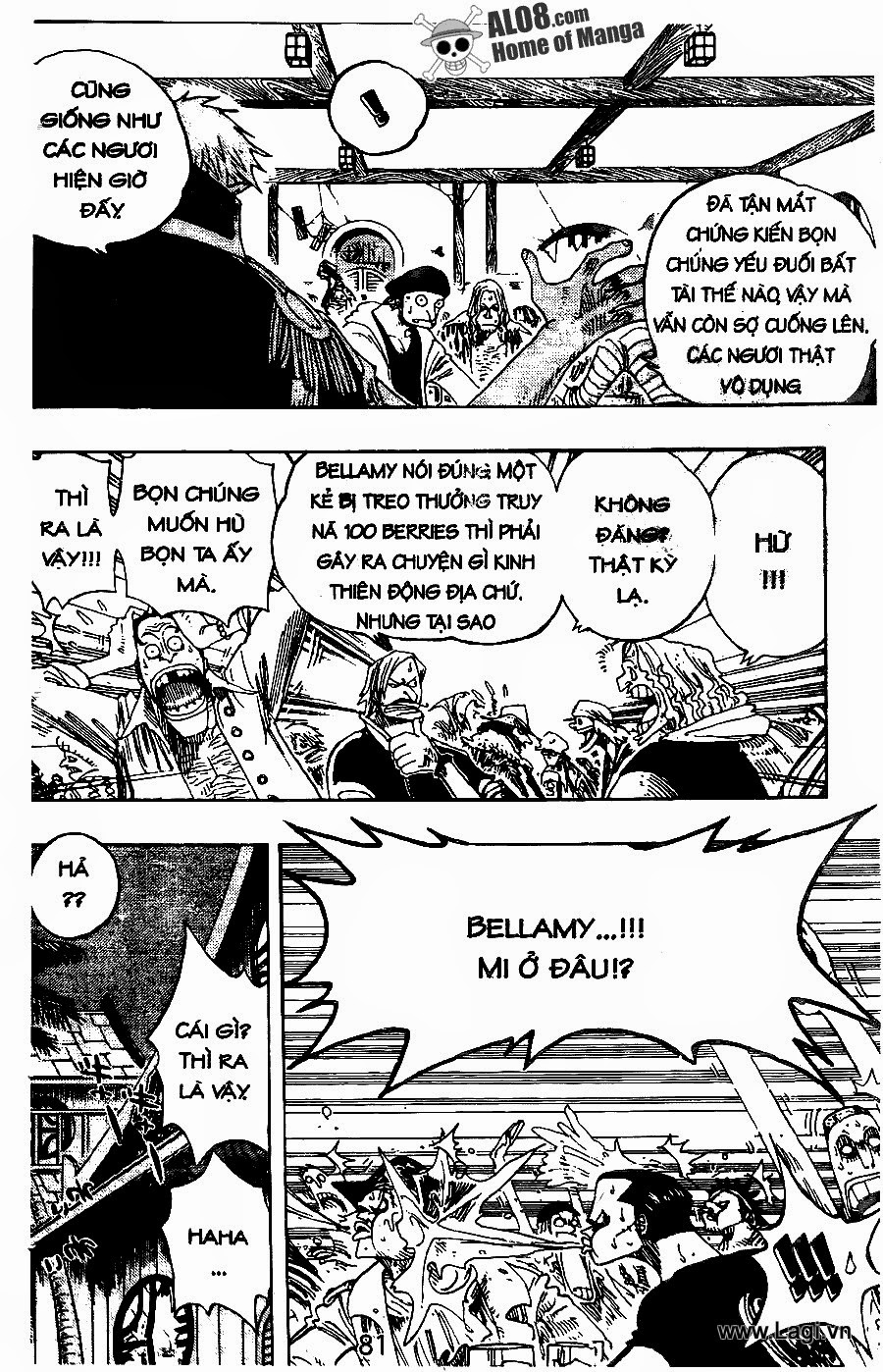 One Piece Tập 232 trang 10