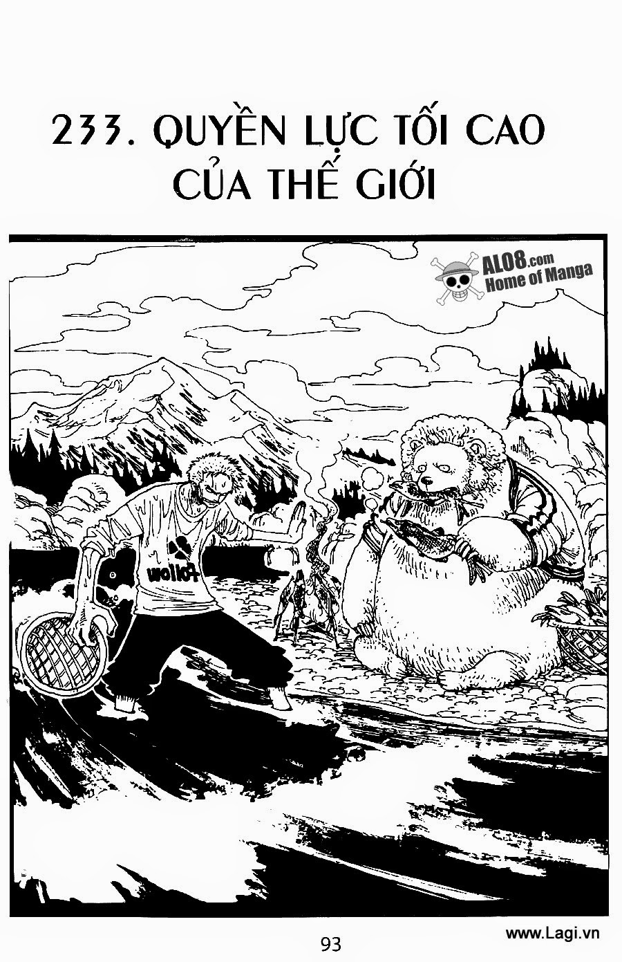 One Piece Tập 233 trang 2