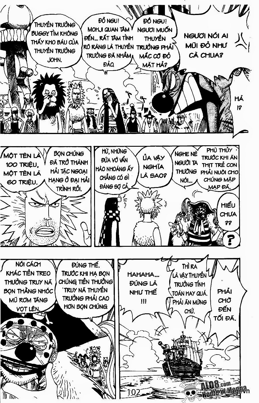 One Piece Tập 233 trang 11