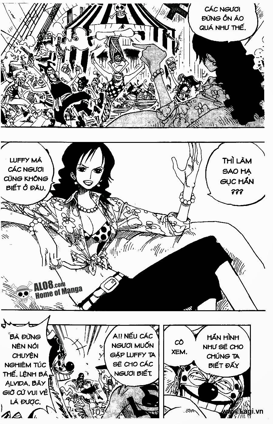 One Piece Tập 233 trang 12