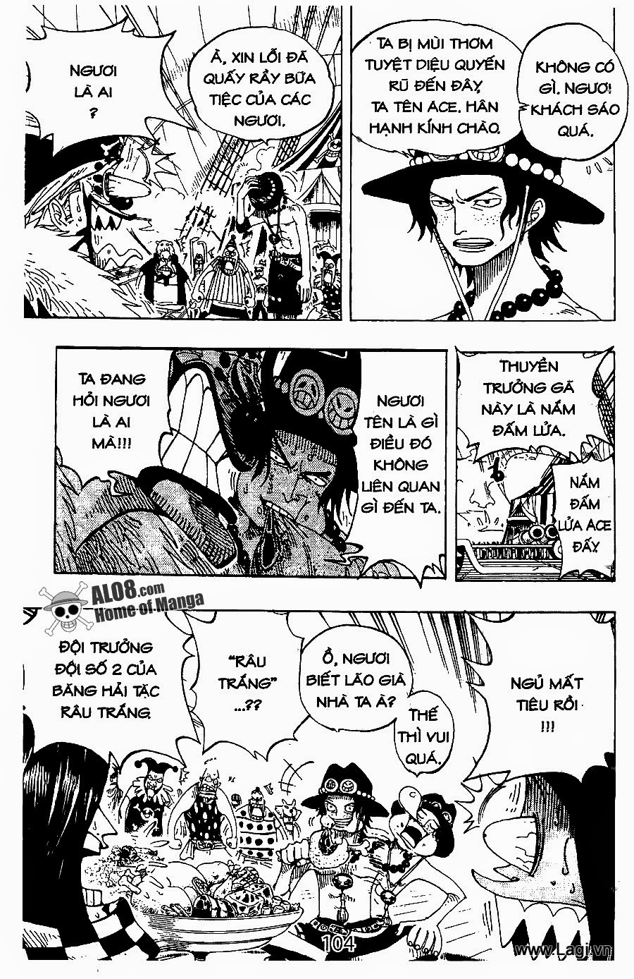 One Piece Tập 233 trang 13