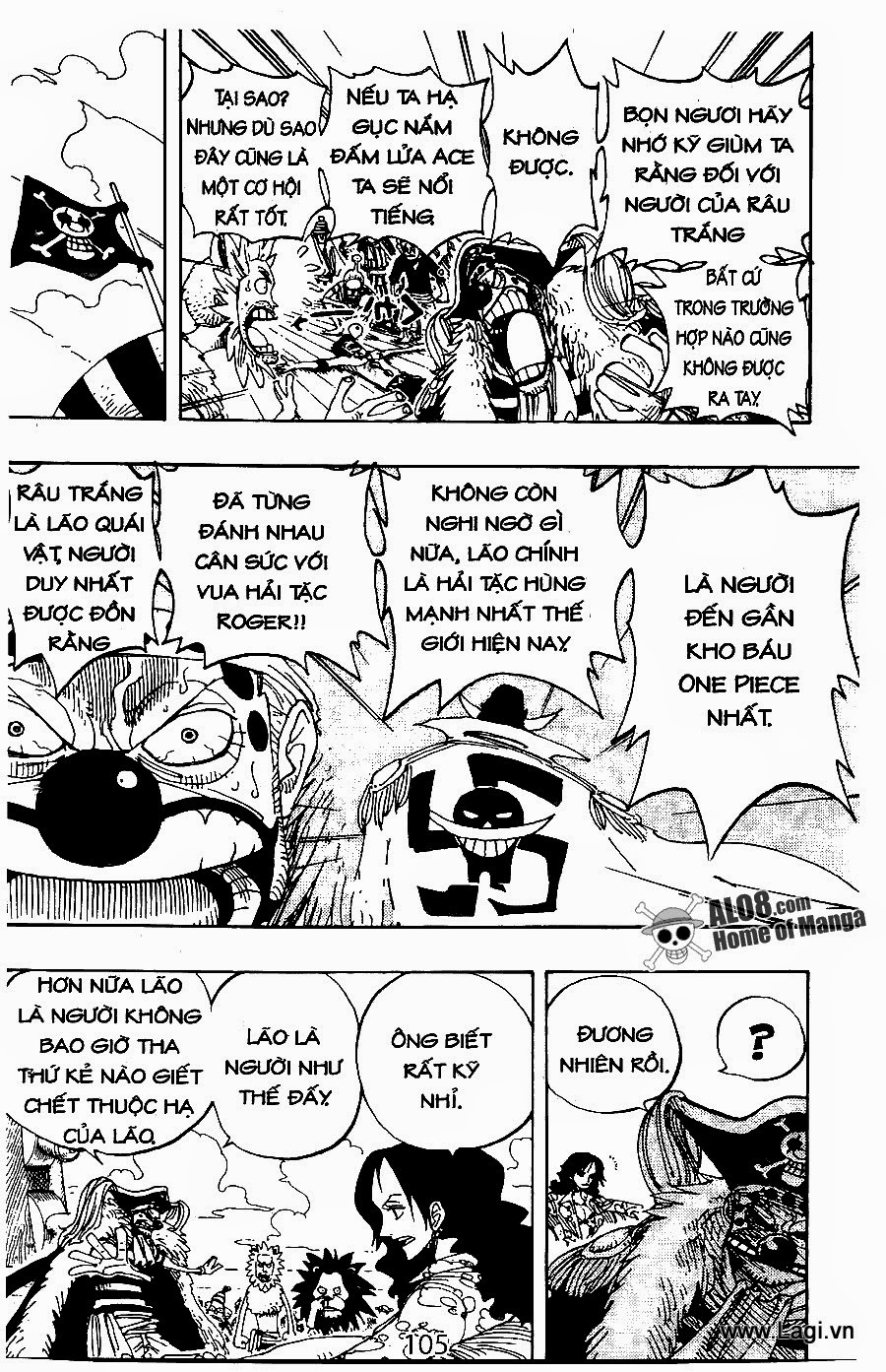 One Piece Tập 233 trang 14