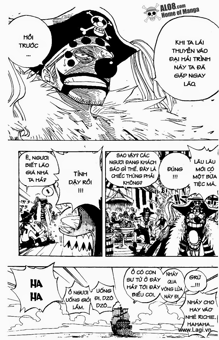 One Piece Tập 233 trang 15