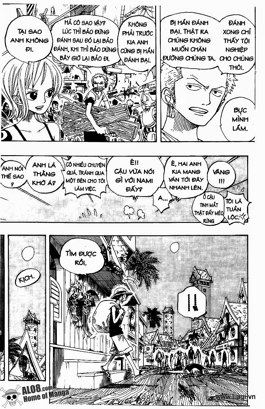One Piece Tập 233 trang 7