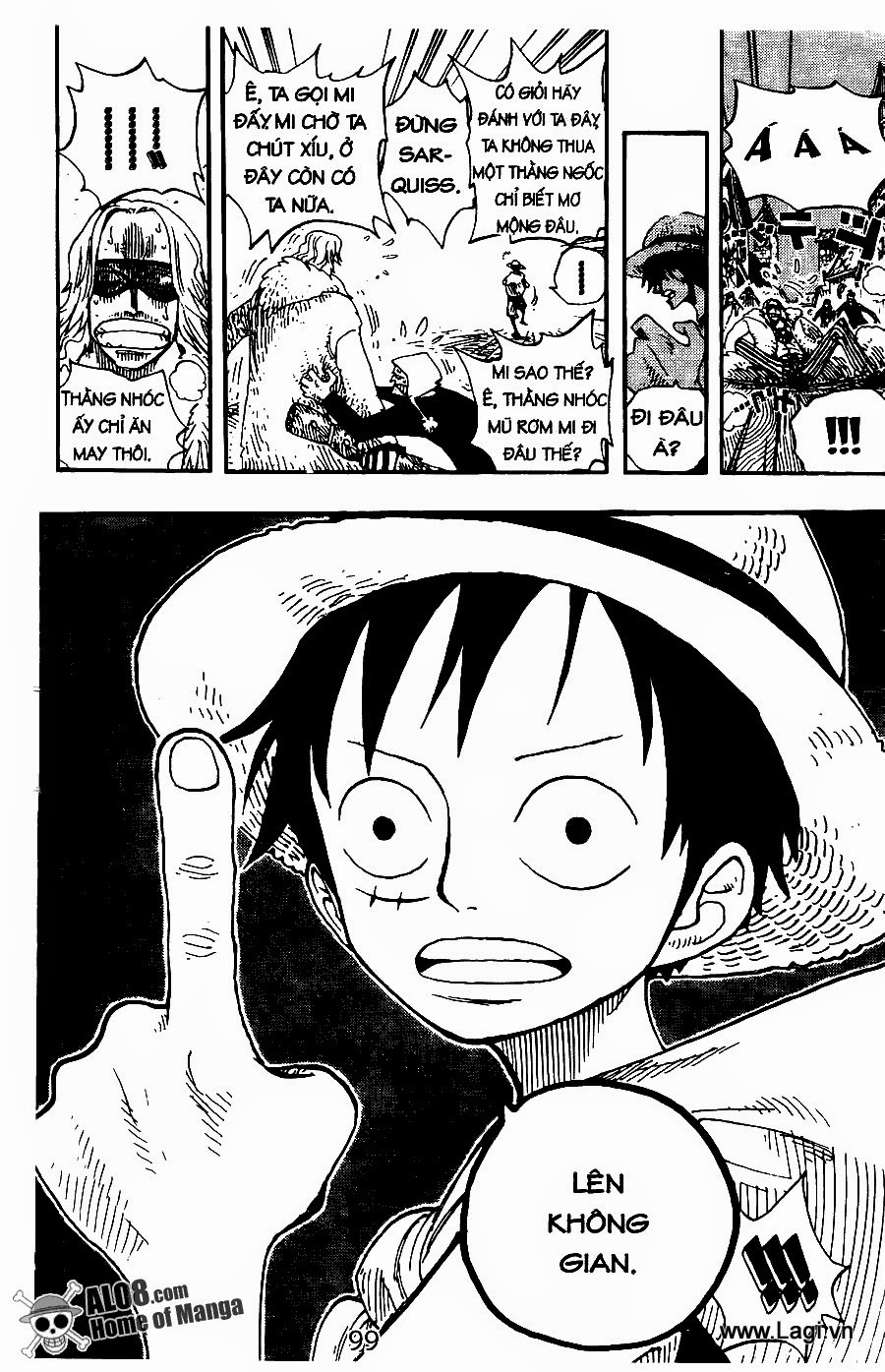 One Piece Tập 233 trang 8