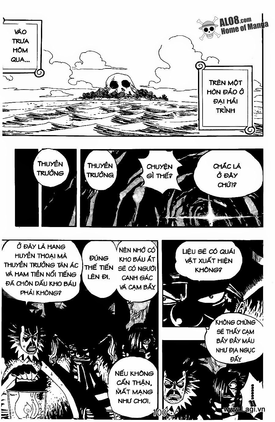 One Piece Tập 233 trang 9