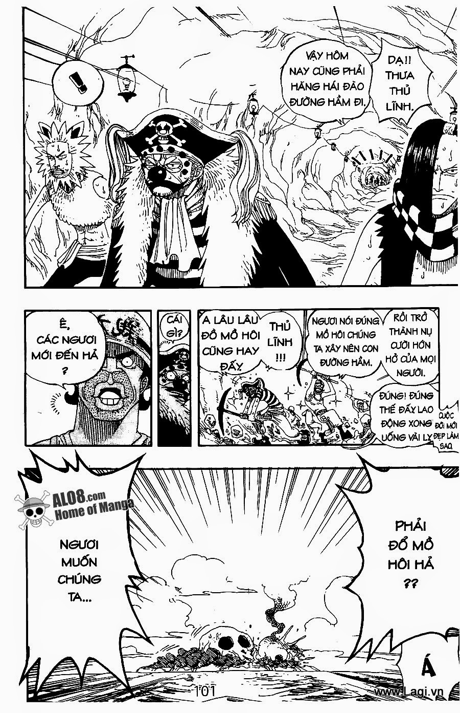 One Piece Tập 233 trang 10