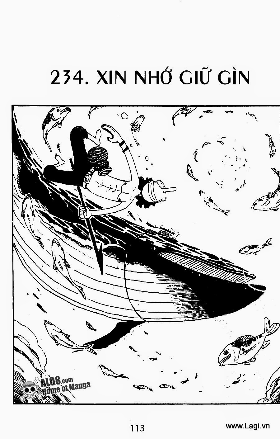 One Piece Tập 234 trang 2