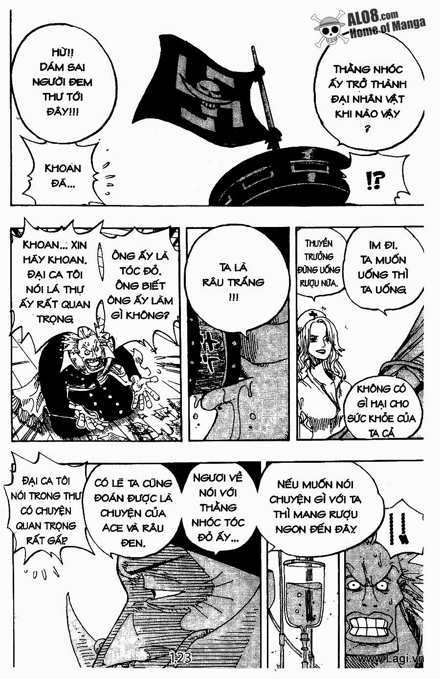 One Piece Tập 234 trang 12