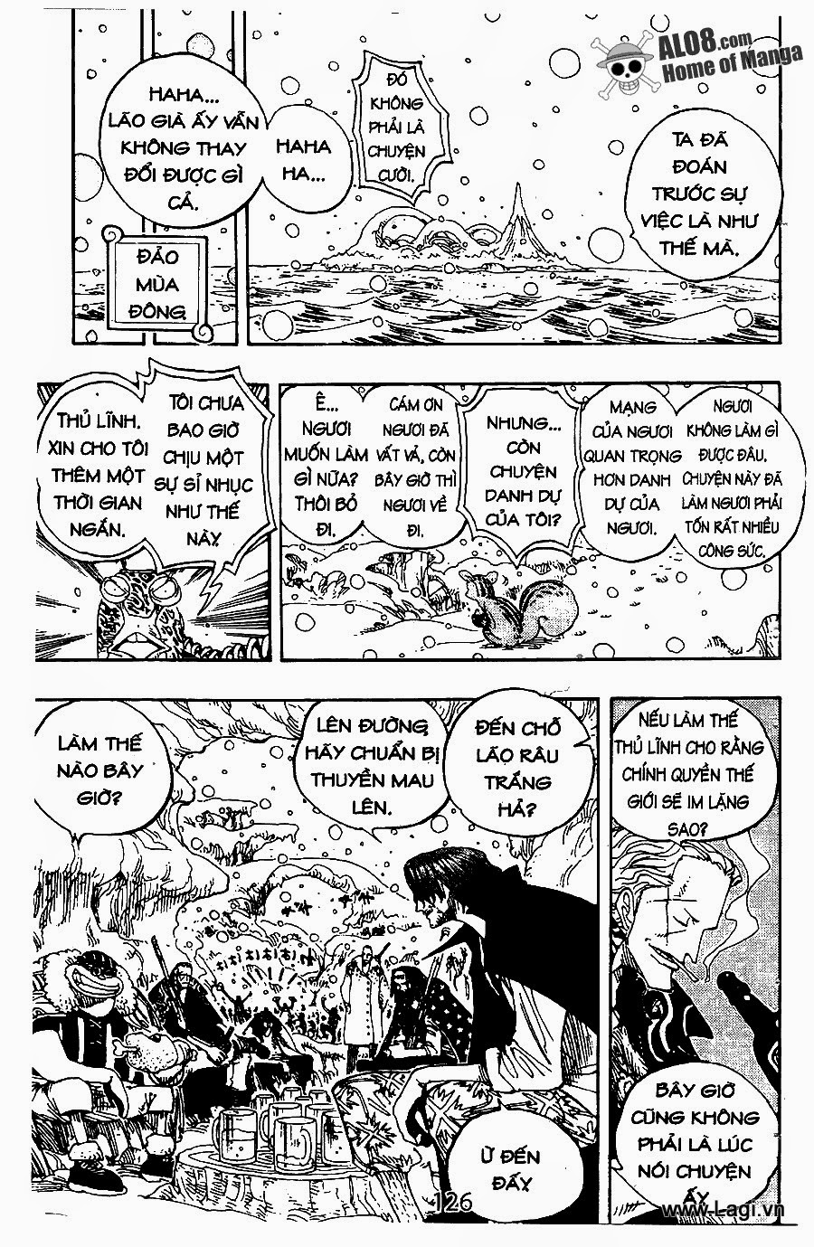 One Piece Tập 234 trang 14