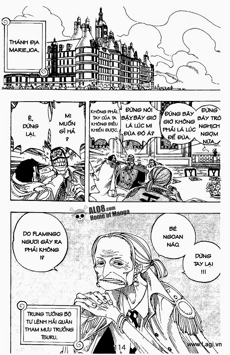 One Piece Tập 234 trang 3