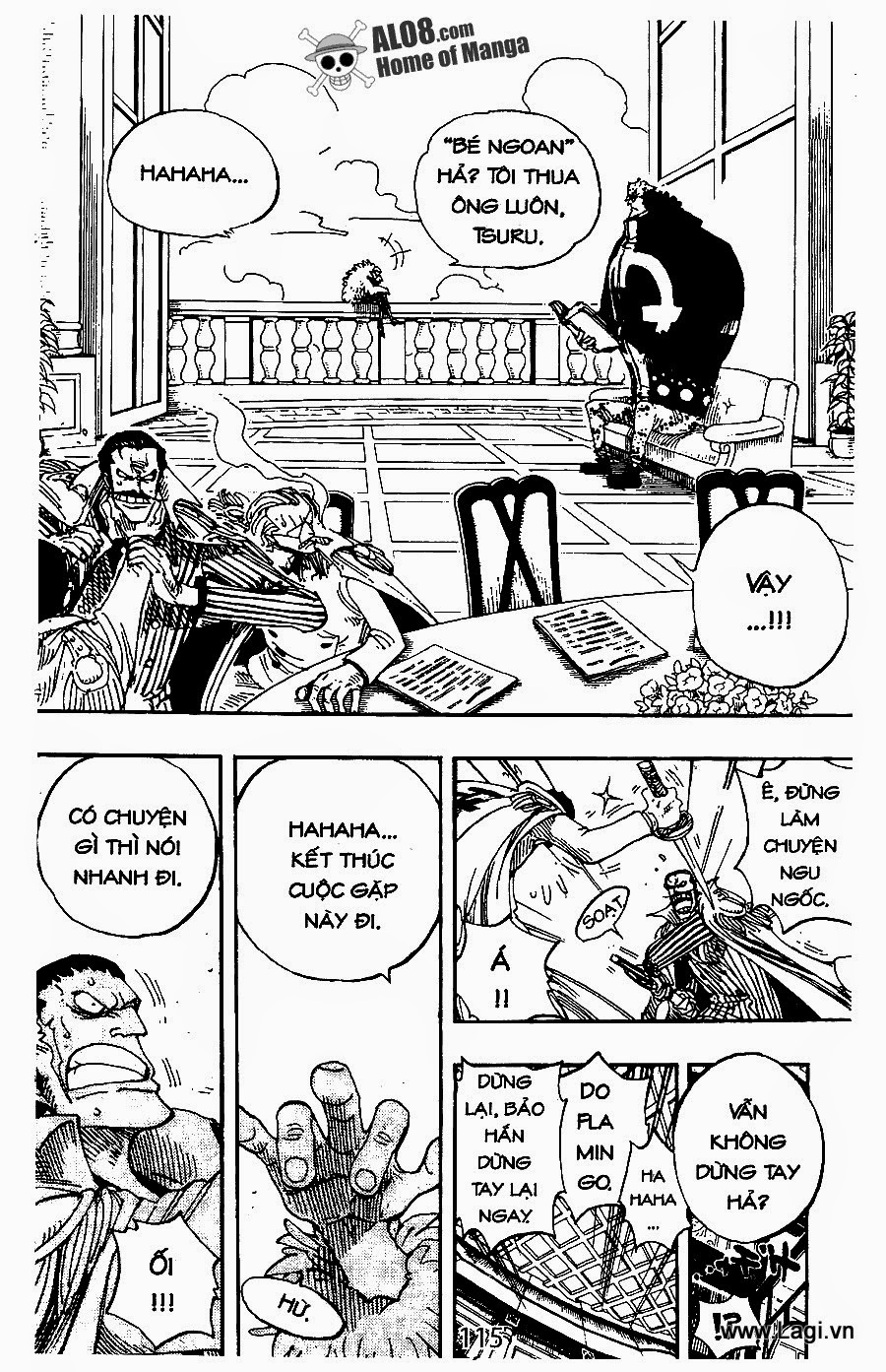One Piece Tập 234 trang 4