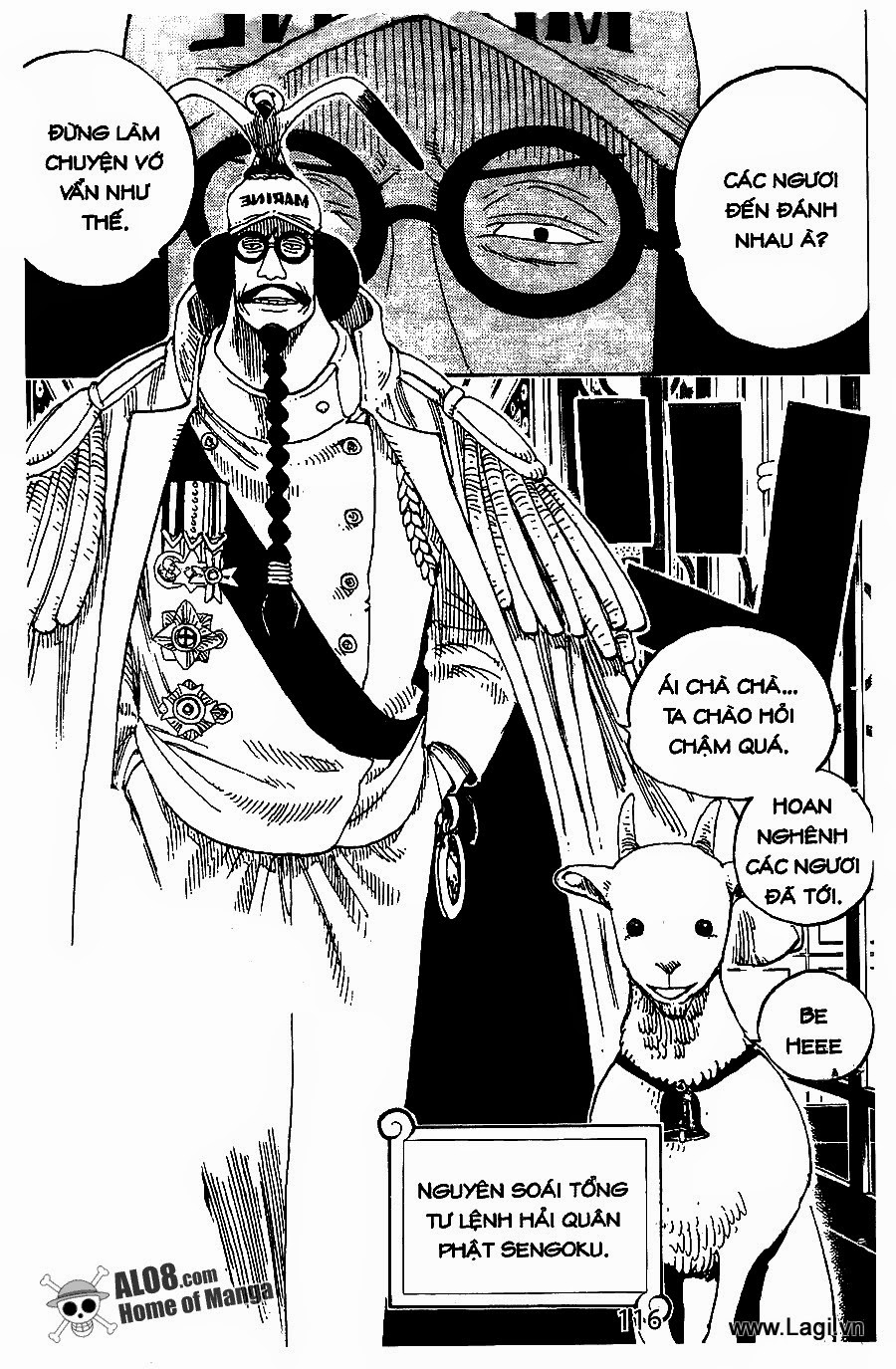 One Piece Tập 234 trang 5