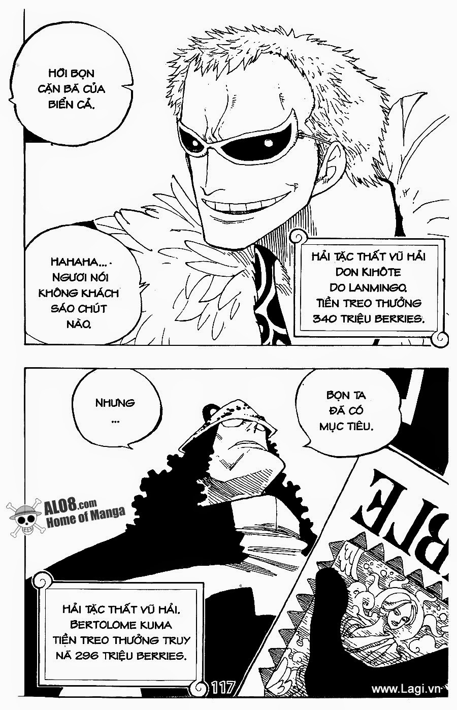 One Piece Tập 234 trang 6