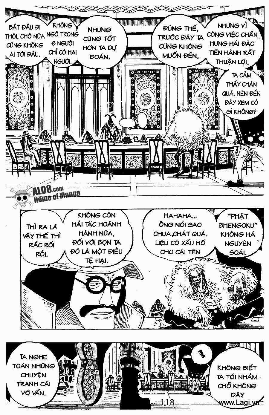 One Piece Tập 234 trang 7
