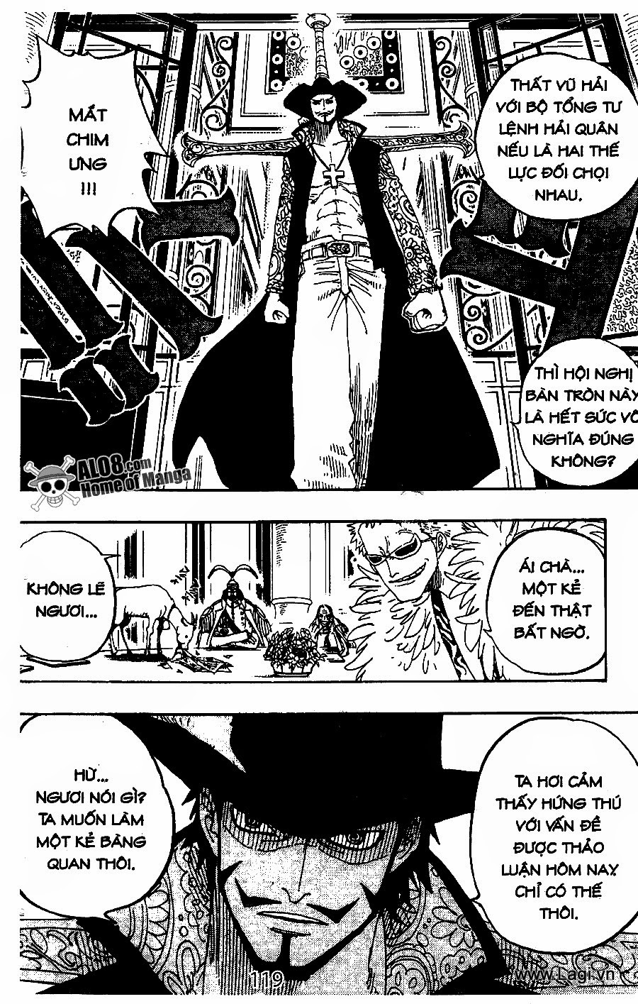 One Piece Tập 234 trang 8