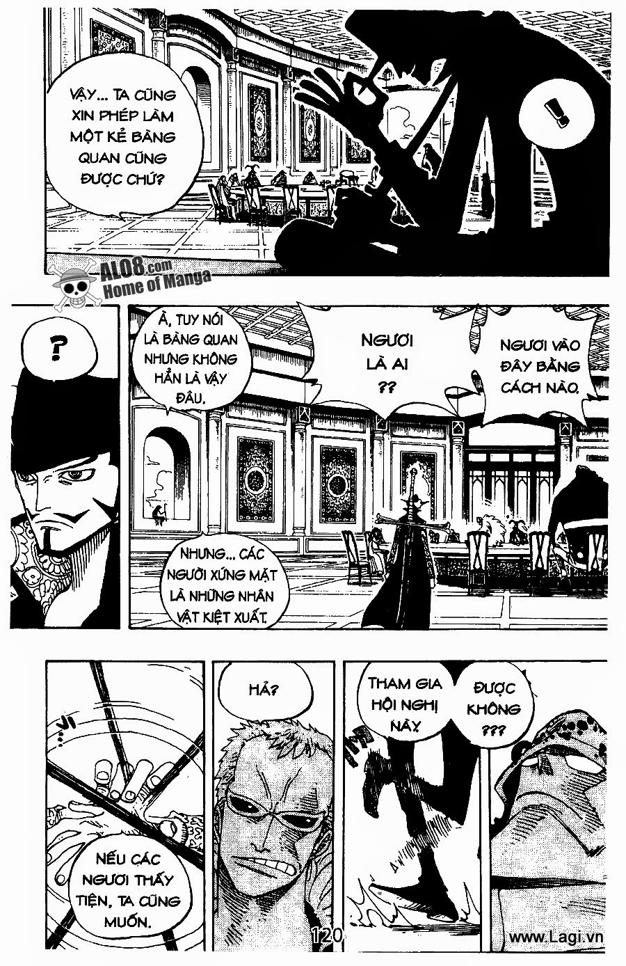 One Piece Tập 234 trang 9