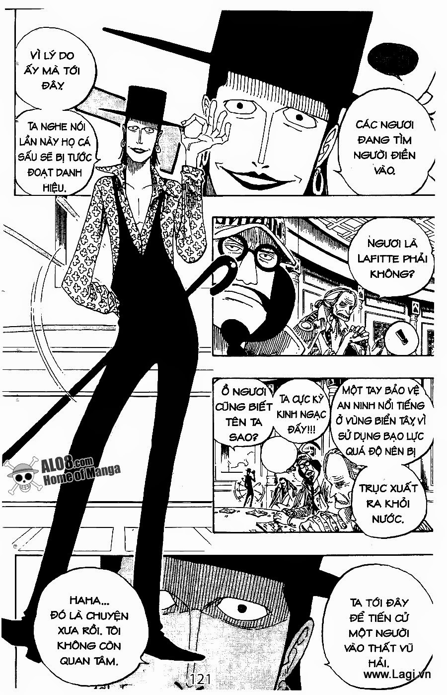 One Piece Tập 234 trang 10