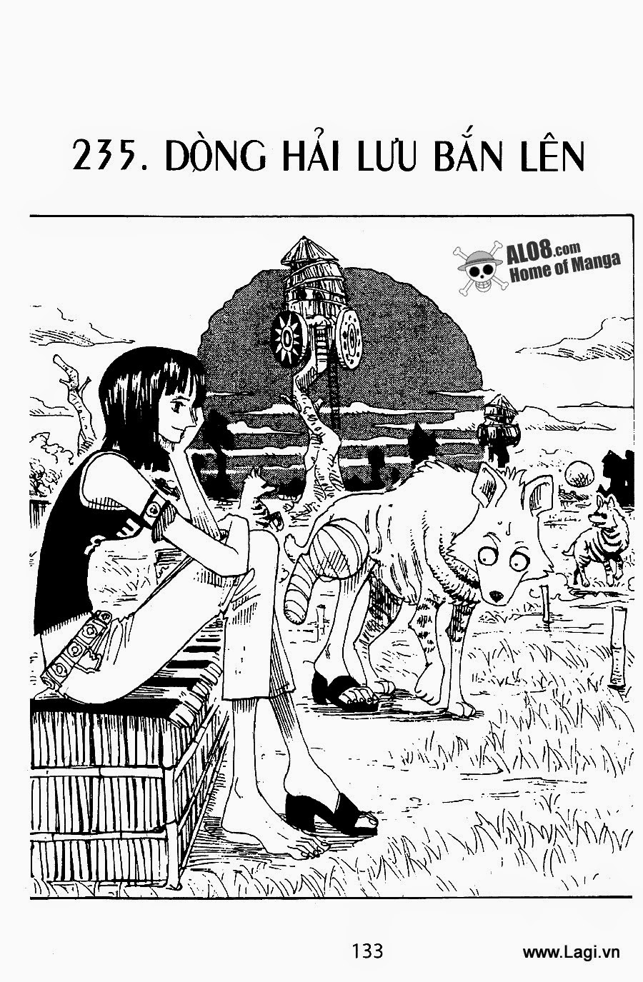 One Piece Tập 235 trang 2