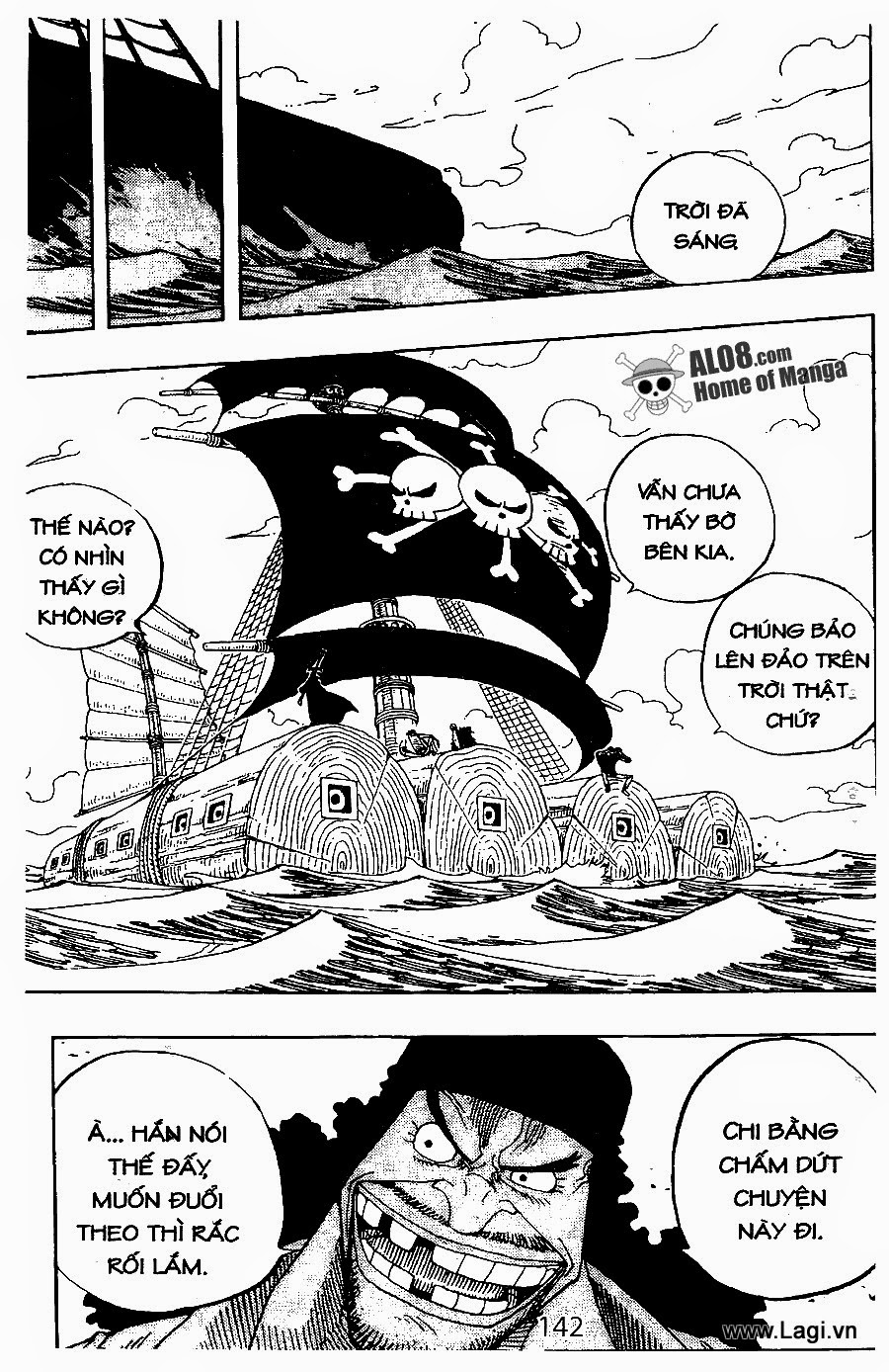 One Piece Tập 235 trang 11