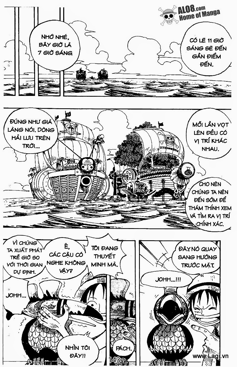 One Piece Tập 235 trang 12