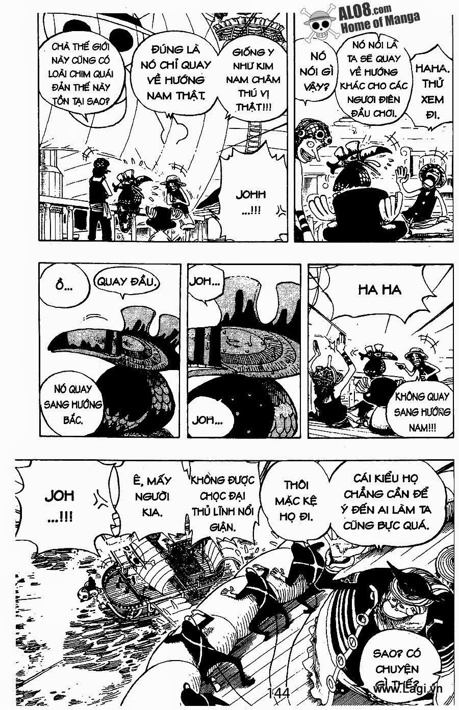 One Piece Tập 235 trang 13