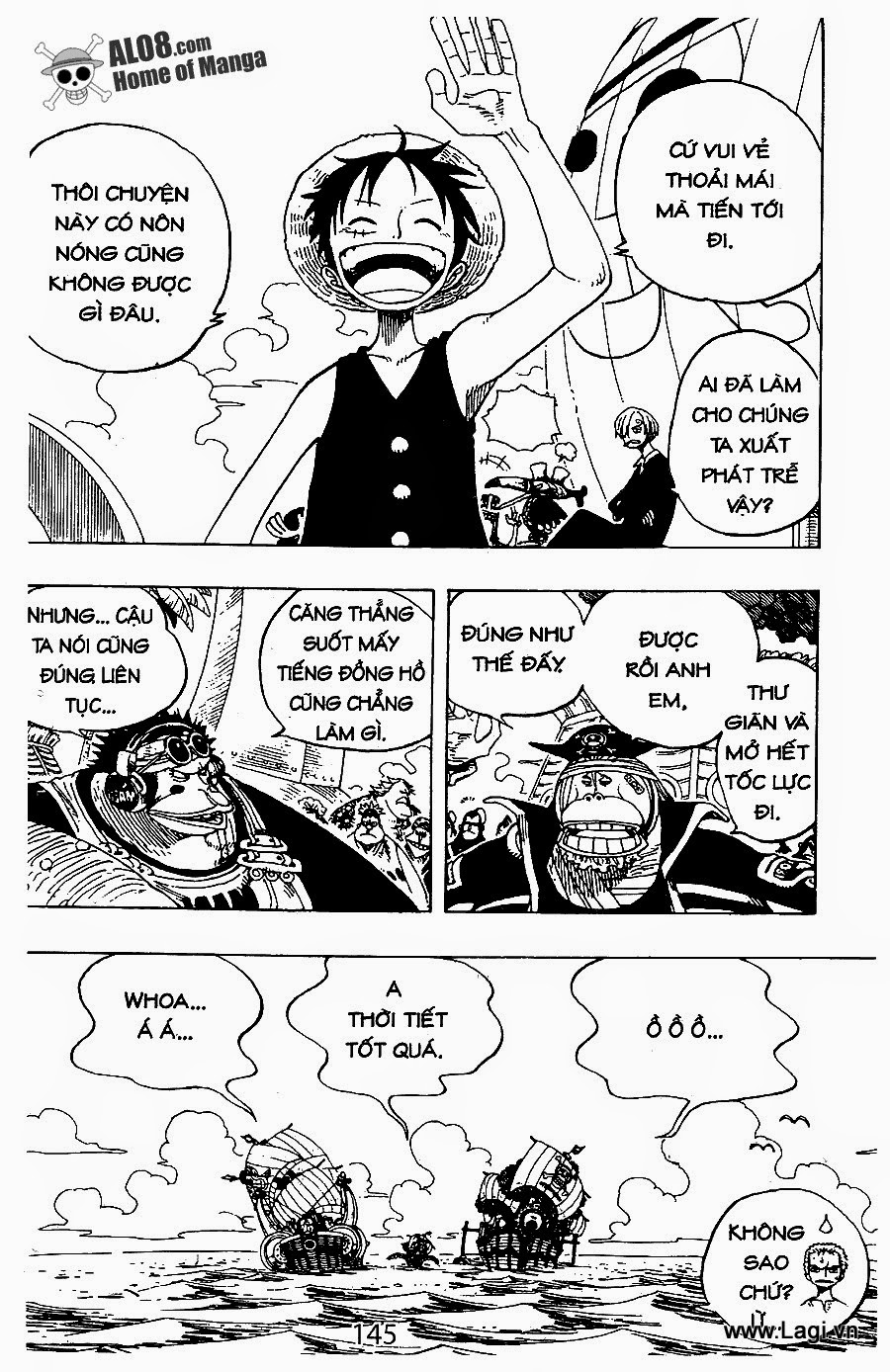 One Piece Tập 235 trang 14