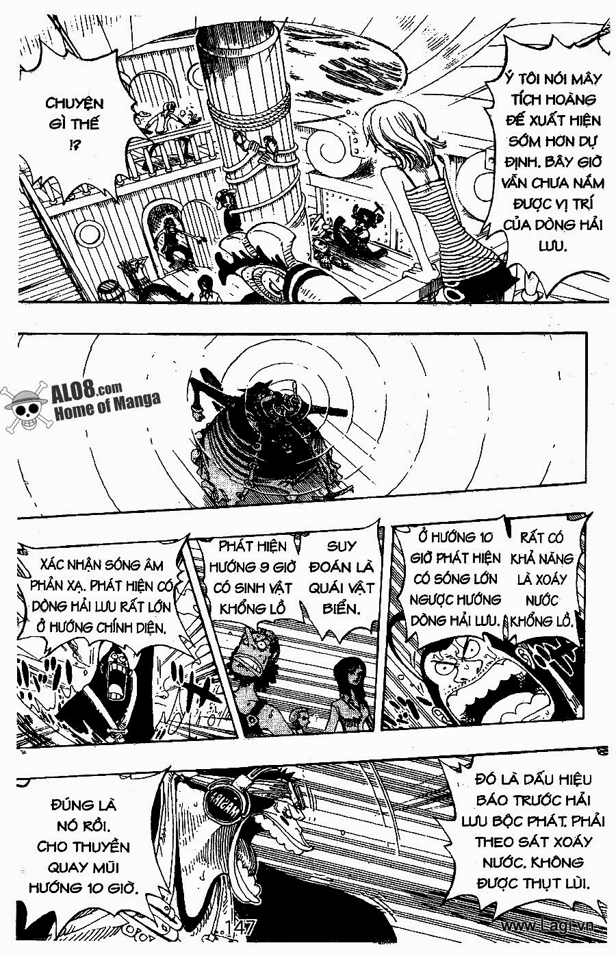 One Piece Tập 235 trang 16