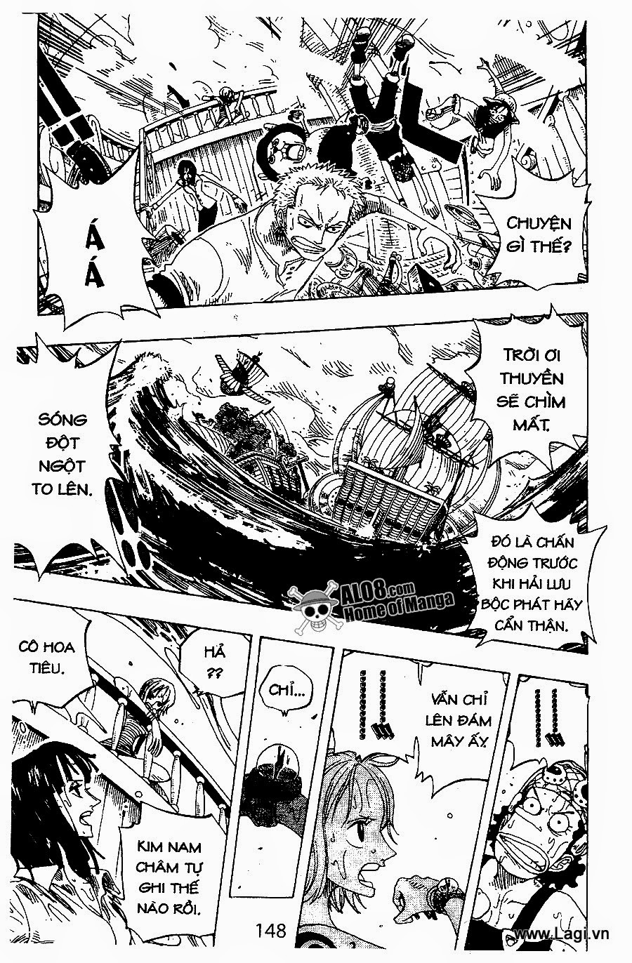 One Piece Tập 235 trang 17