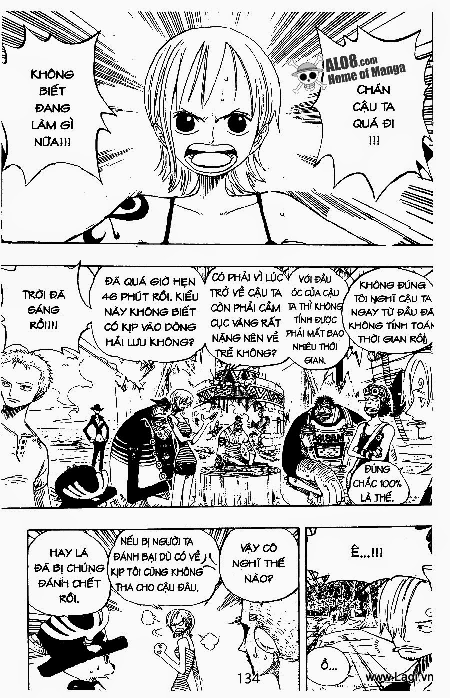 One Piece Tập 235 trang 3