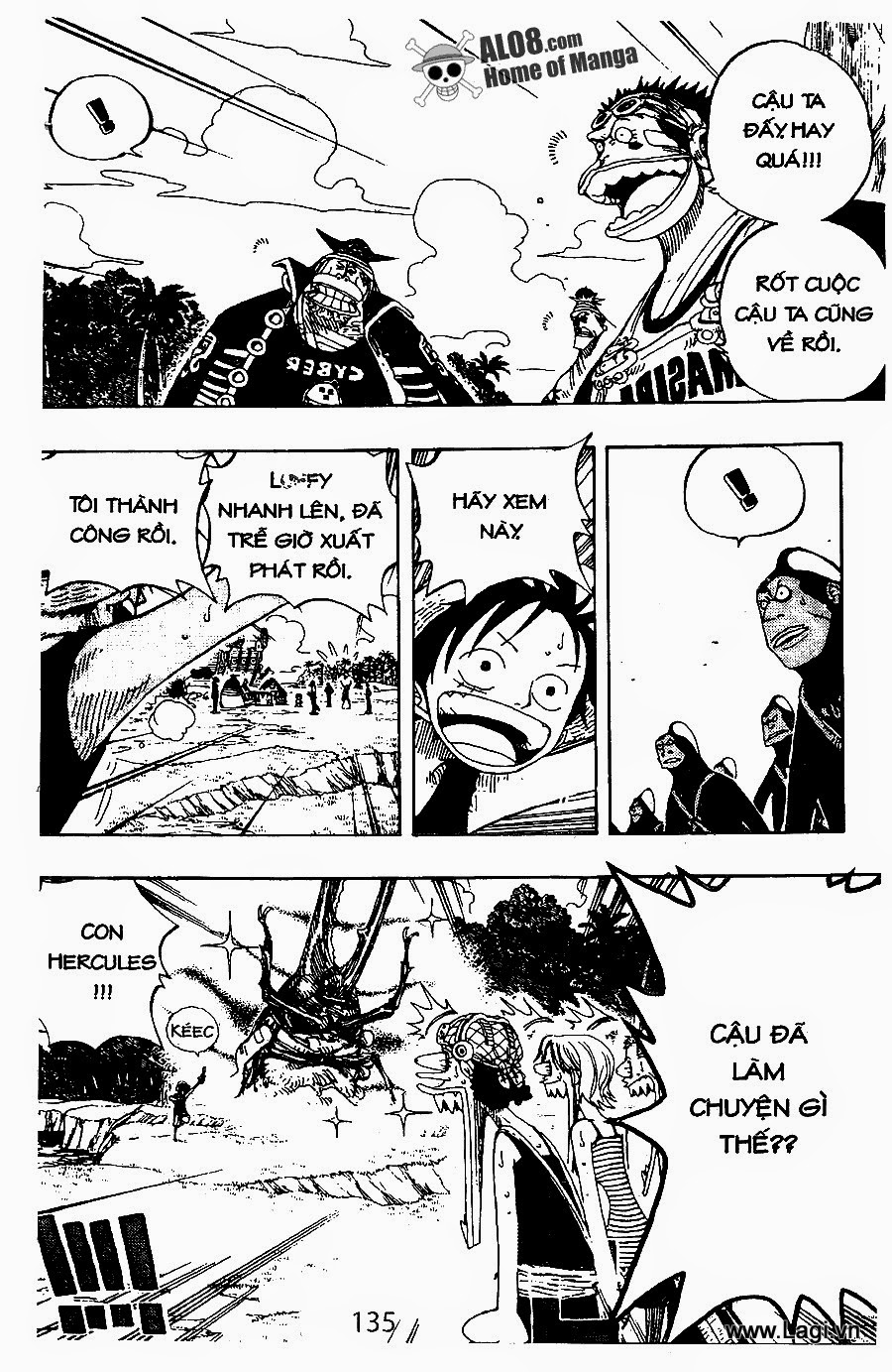 One Piece Tập 235 trang 4