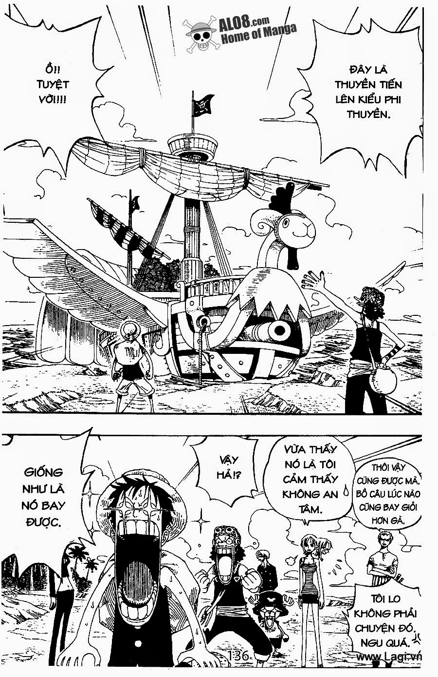 One Piece Tập 235 trang 5