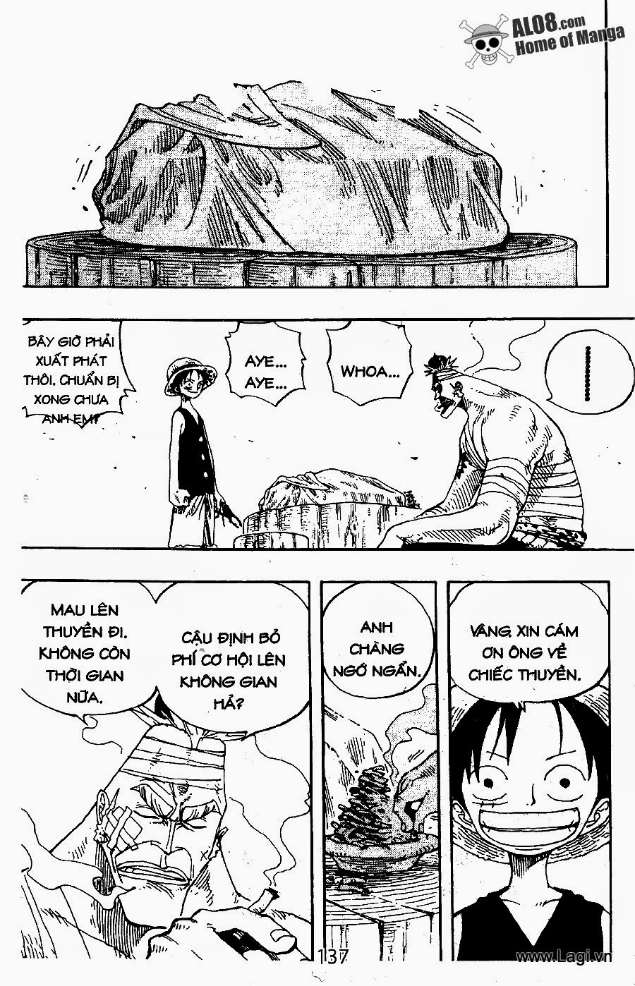 One Piece Tập 235 trang 6
