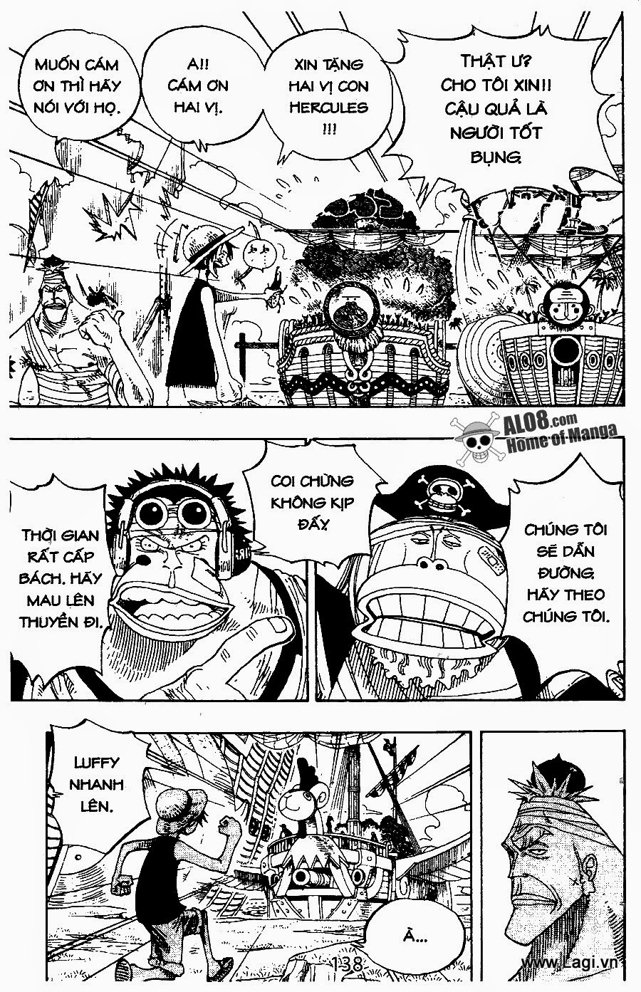 One Piece Tập 235 trang 7
