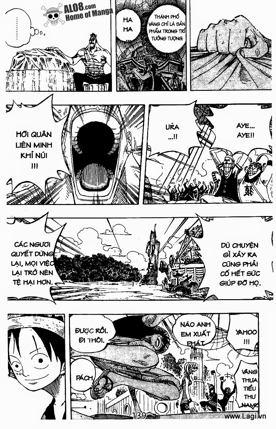 One Piece Tập 235 trang 8