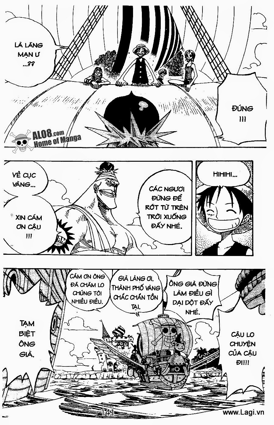 One Piece Tập 235 trang 10