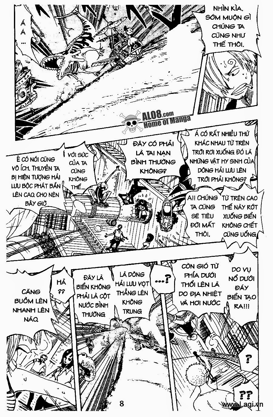 One Piece Tập 236 trang 16