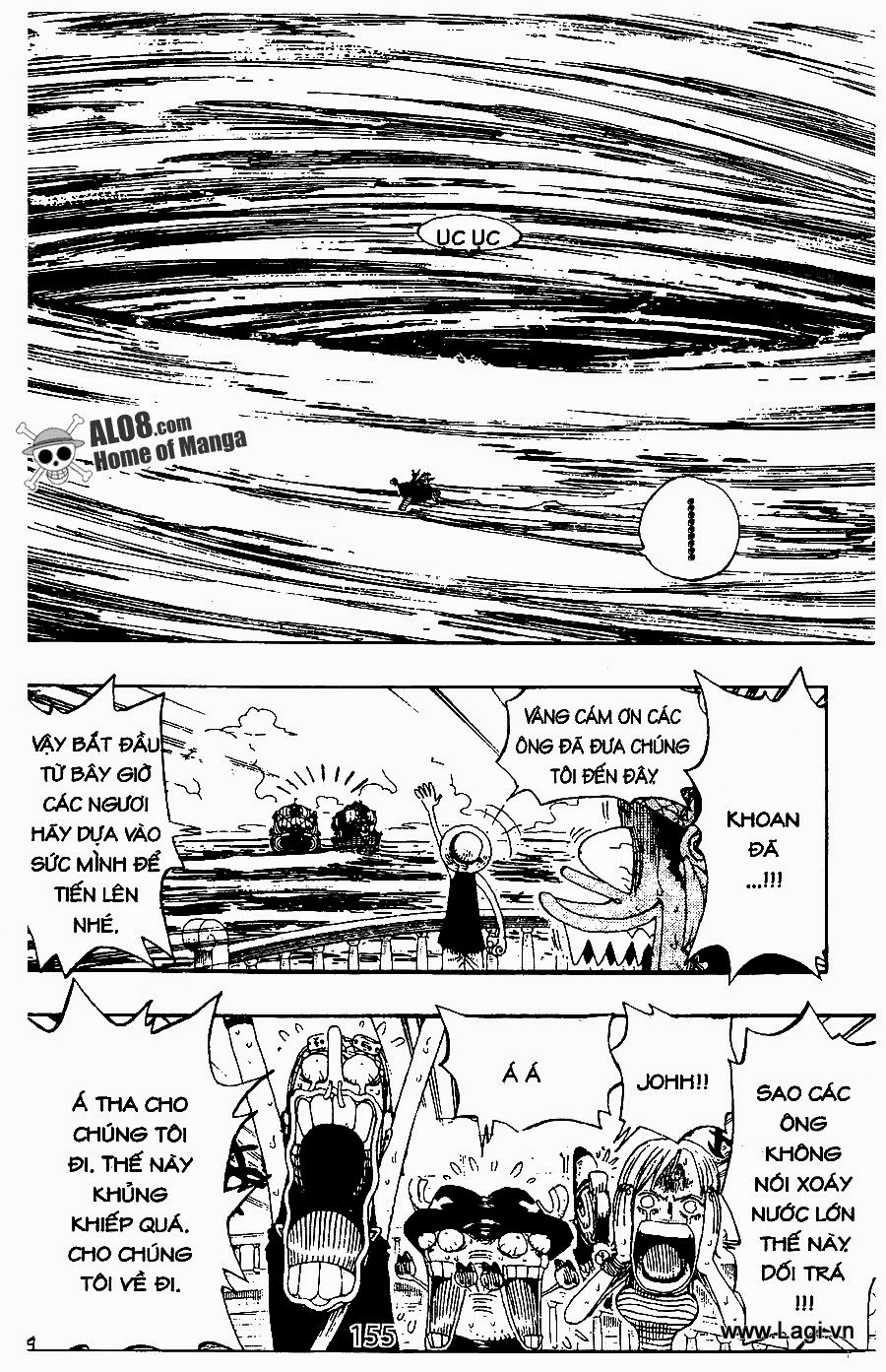 One Piece Tập 236 trang 4