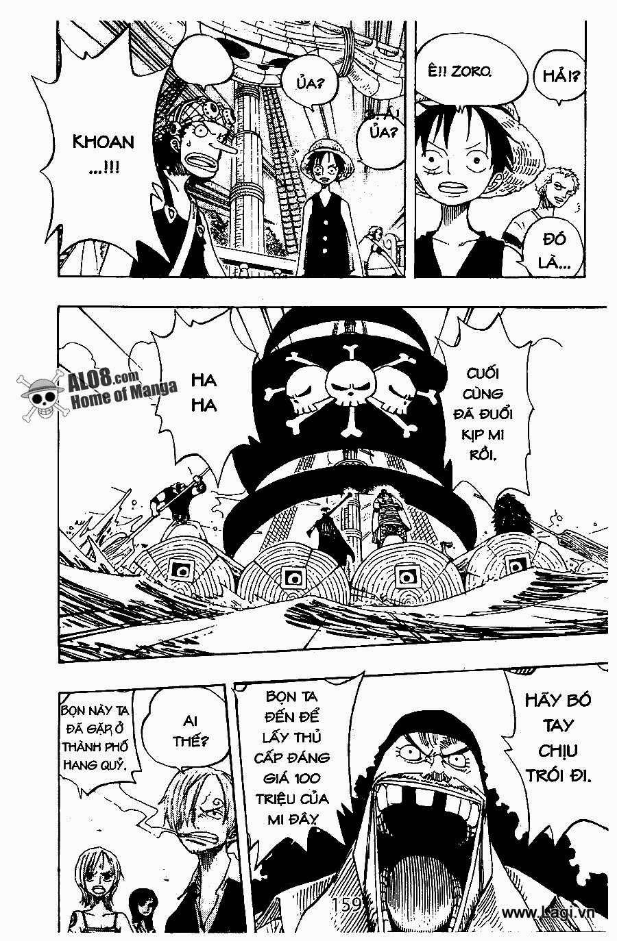 One Piece Tập 236 trang 8